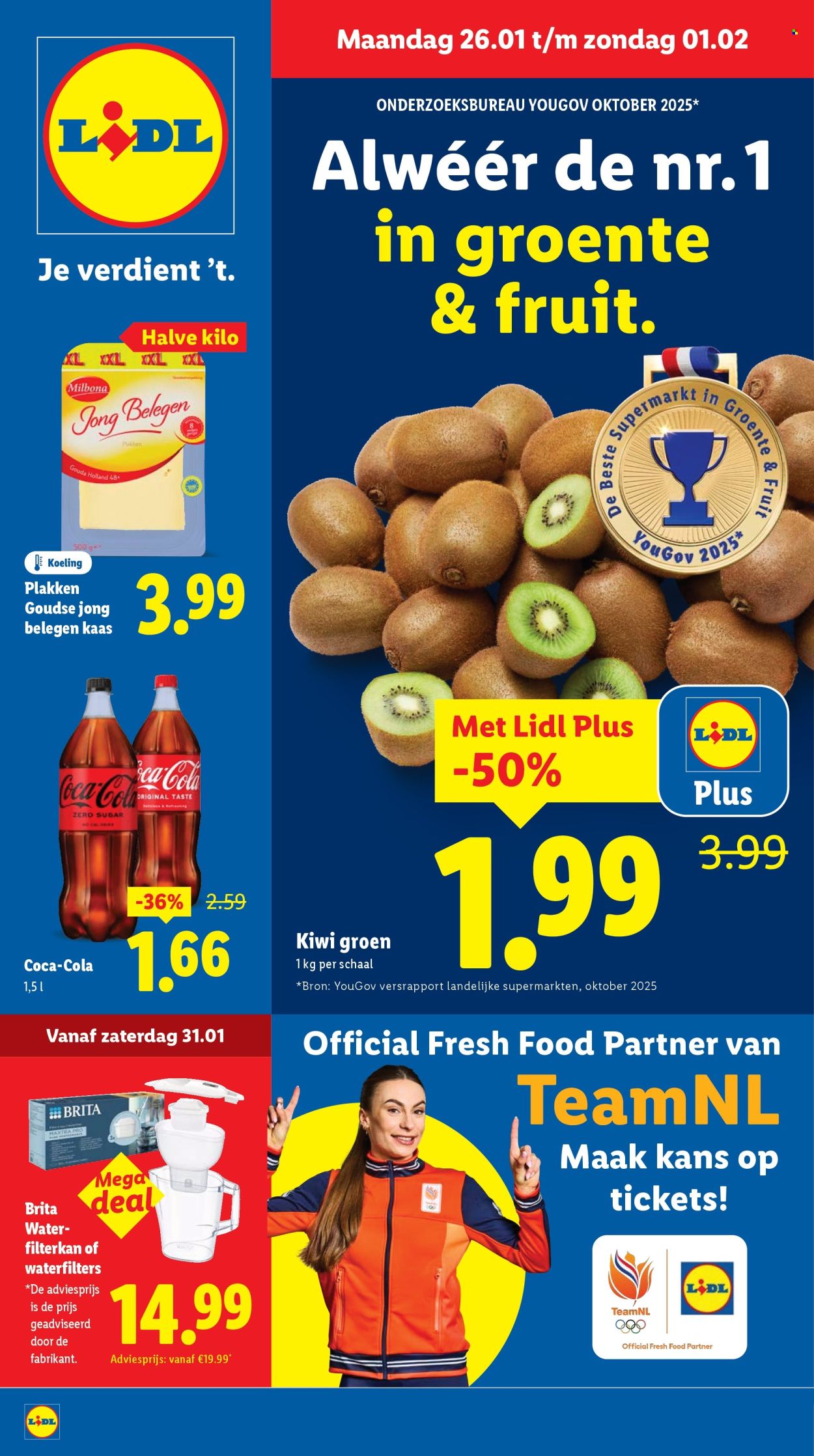 Lidl-aanbieding - 26-1-2026 - 1-2-2026. Pagina 1