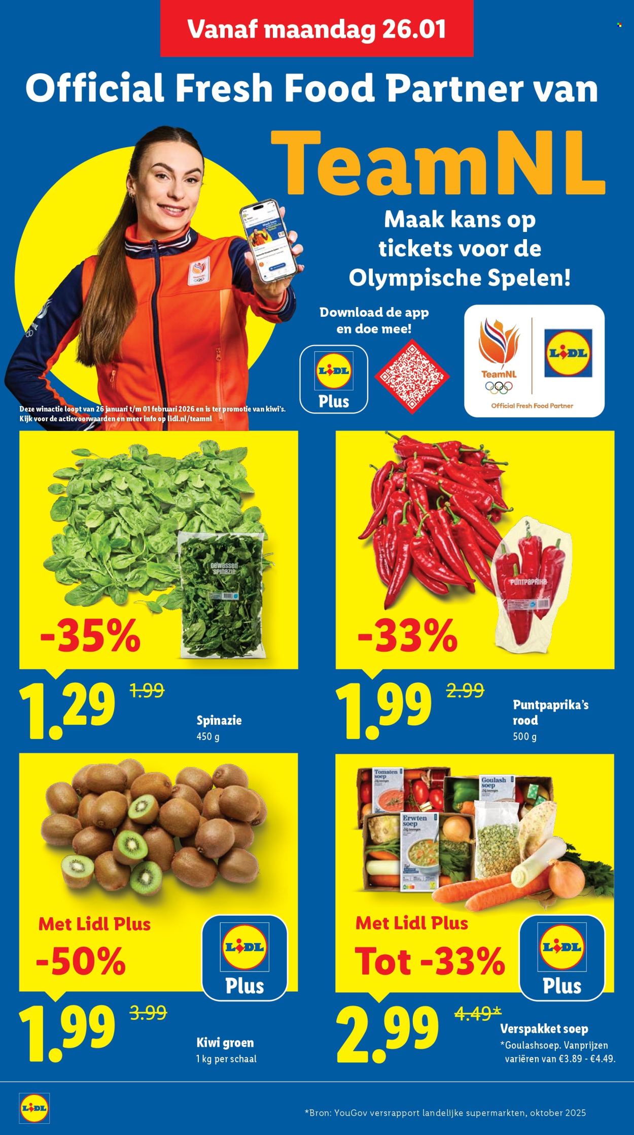 Lidl-aanbieding - 26-1-2026 - 1-2-2026. Pagina 4