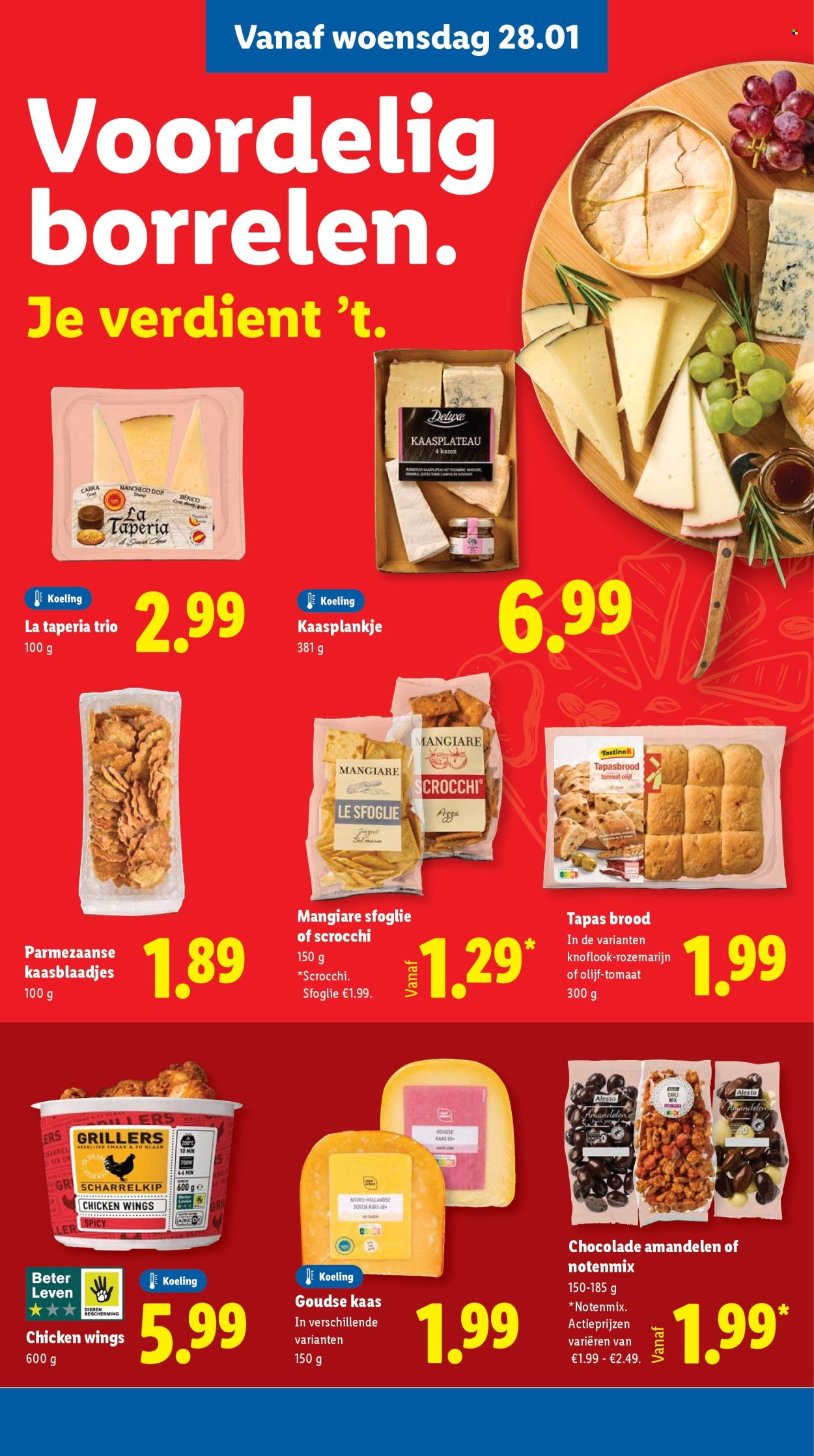 Lidl-aanbieding - 26-1-2026 - 1-2-2026. Pagina 24
