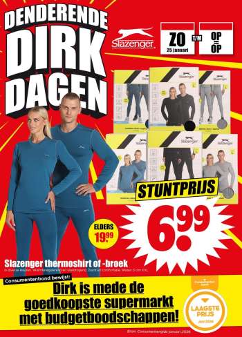 Dirk-aanbieding.