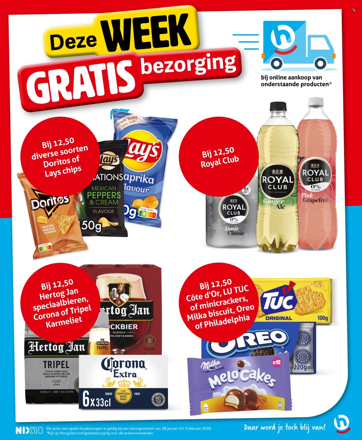 Hoogvliet-aanbieding - 28-1-2026 - 3-2-2026. Pagina 28