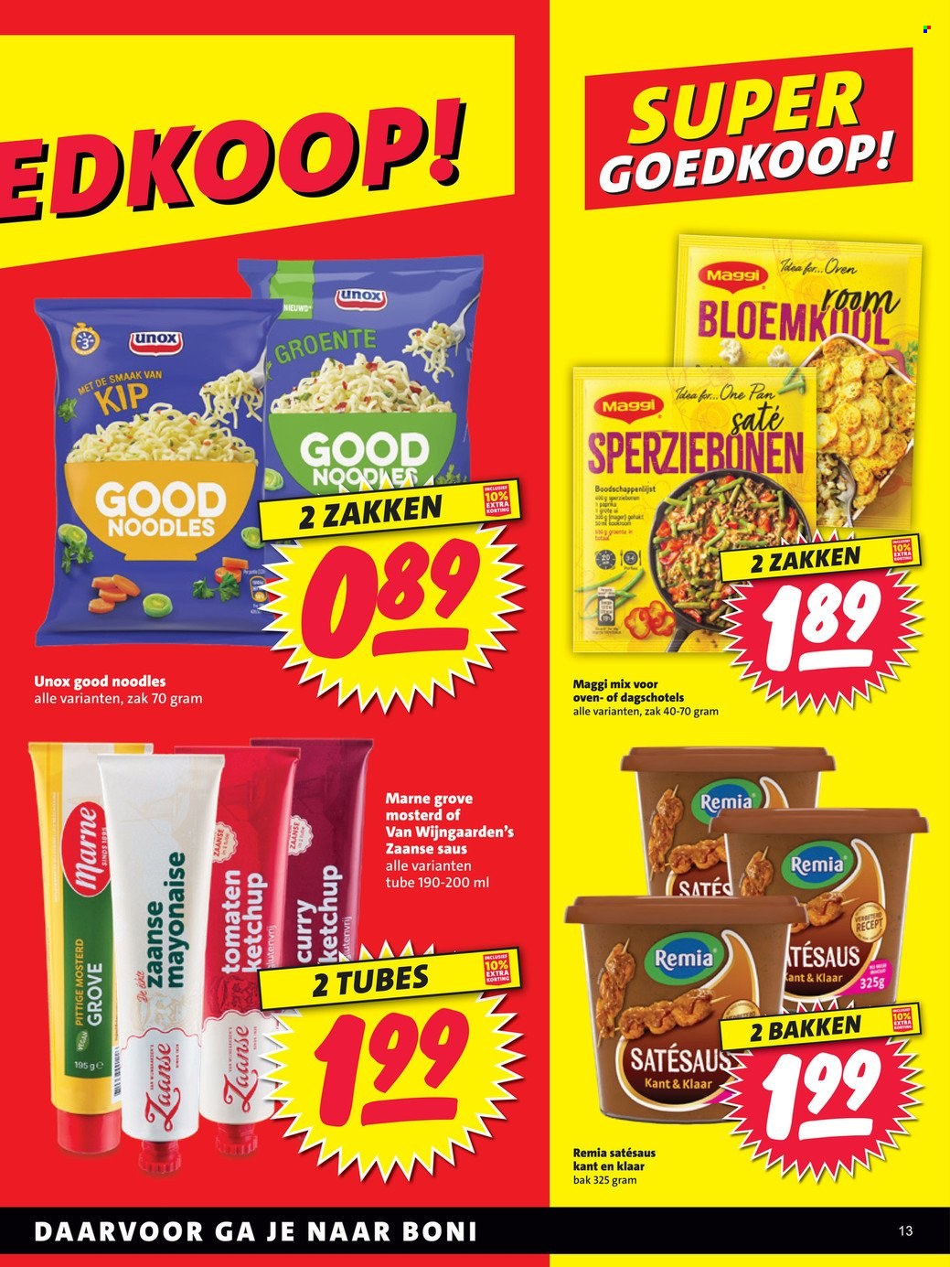 Boni-aanbieding - 26-1-2026 - 1-2-2026. Pagina 13