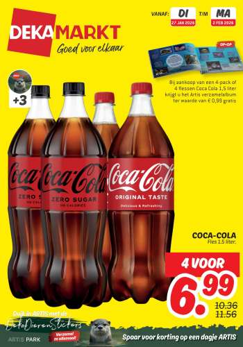 DekaMarkt-aanbieding - 27-1-2026 - 2-2-2026.