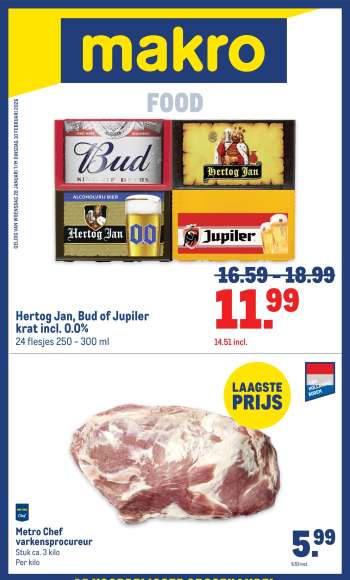 Makro-aanbieding - 28-1-2026 - 10-2-2026.
