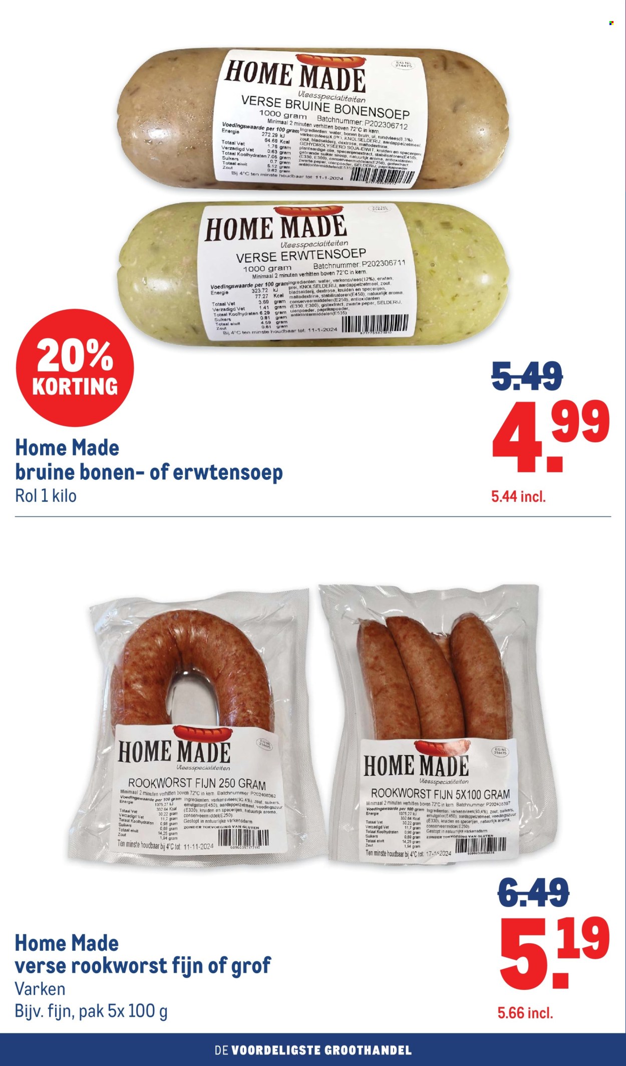 Makro-aanbieding - 28-1-2026 - 10-2-2026. Pagina 20