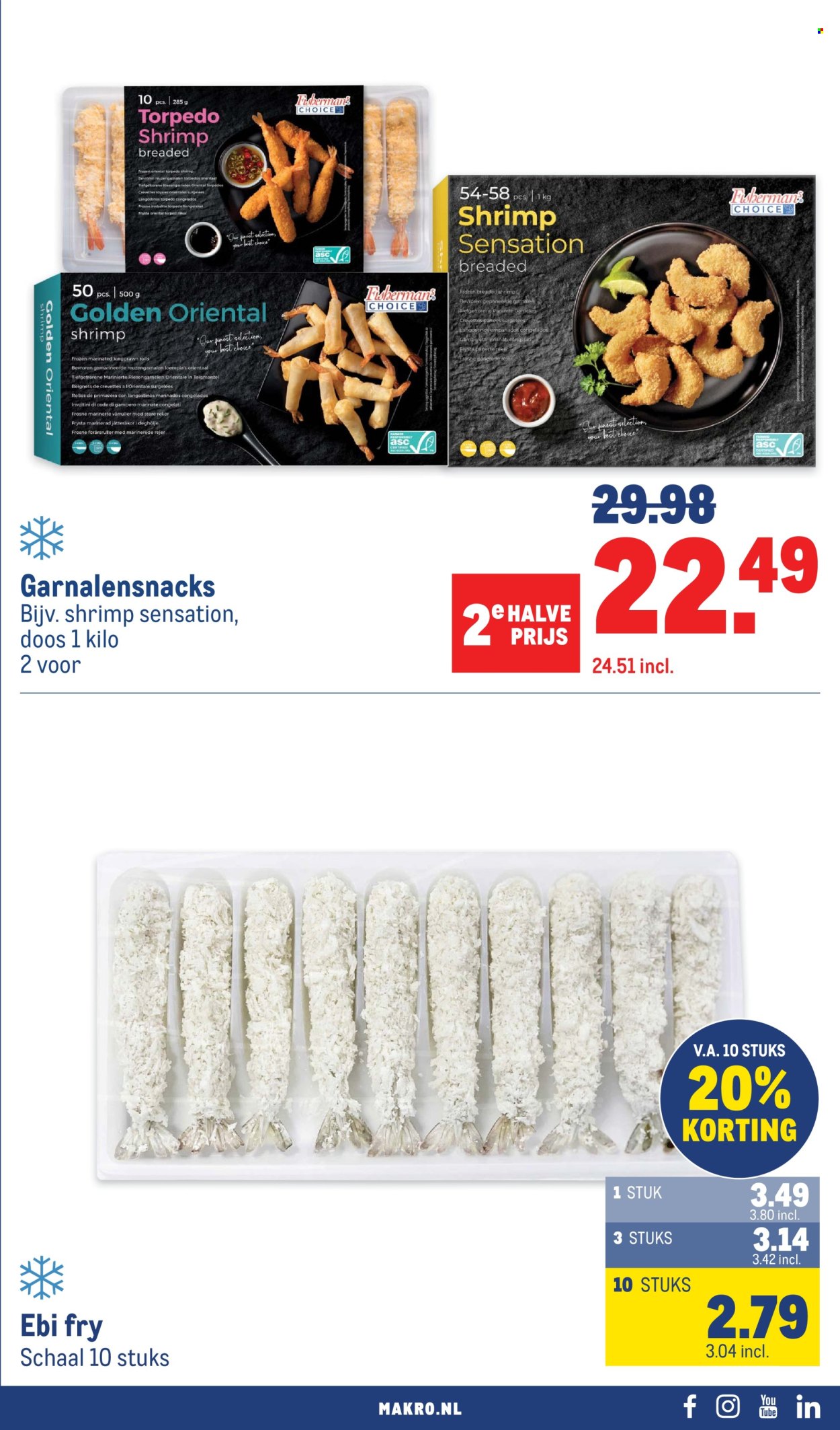 Makro-aanbieding - 28-1-2026 - 10-2-2026. Pagina 29