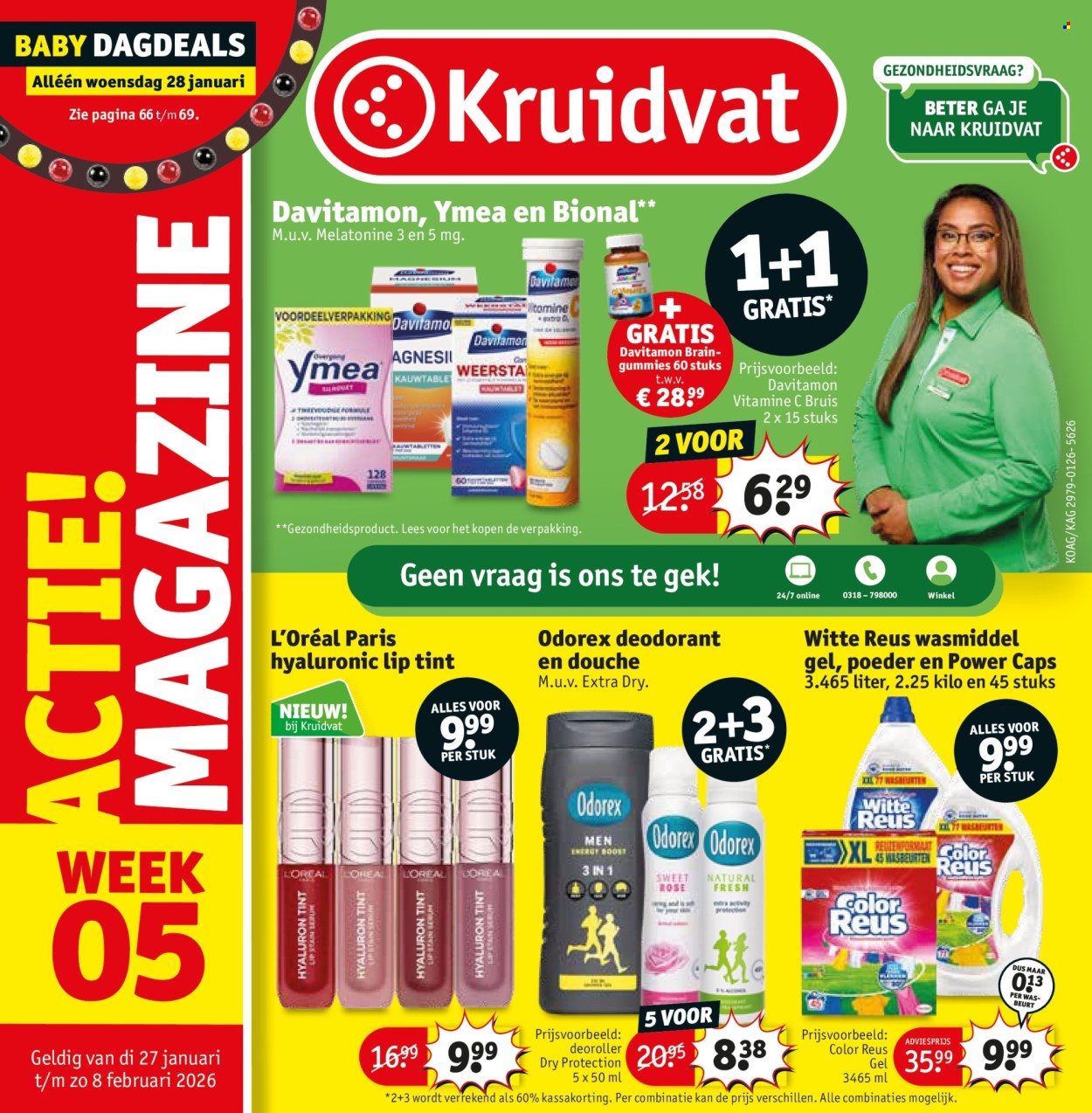 Kruidvat-aanbieding - 27-1-2026 - 8-2-2026. Pagina 1