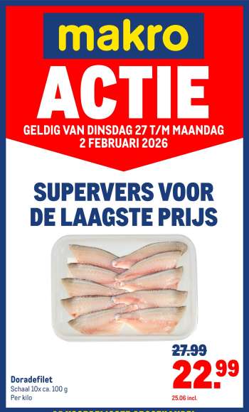 Makro-aanbieding - 27-1-2026 - 2-2-2026.