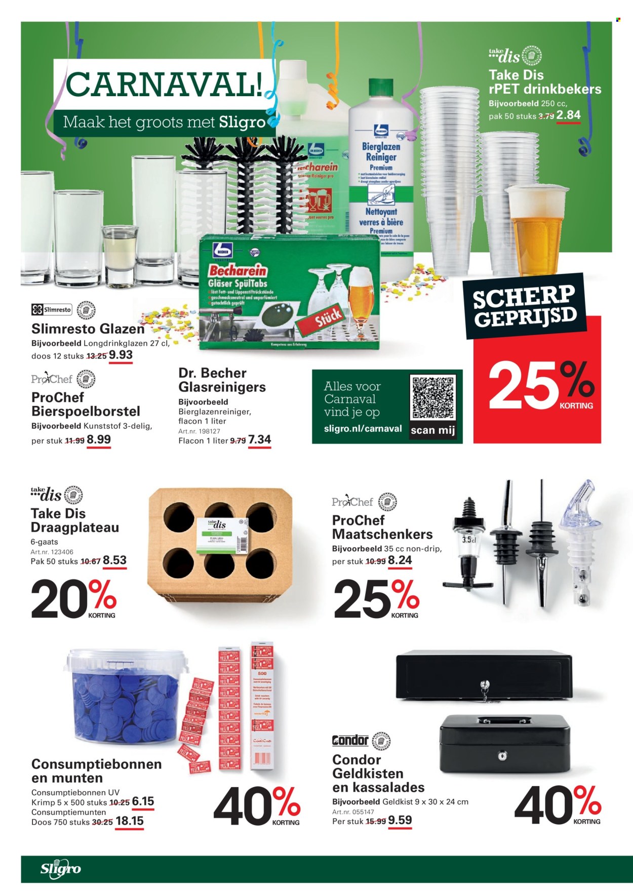 Sligro-aanbieding - 29-1-2026 - 16-2-2026. Pagina 56