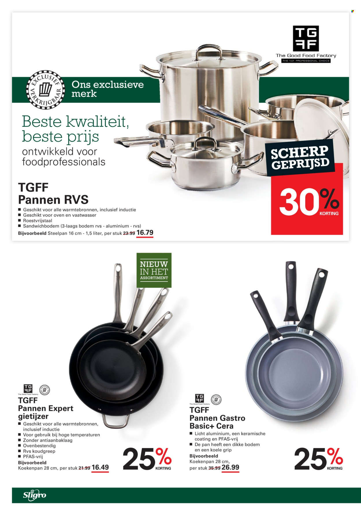 Sligro-aanbieding - 29-1-2026 - 16-2-2026. Pagina 60