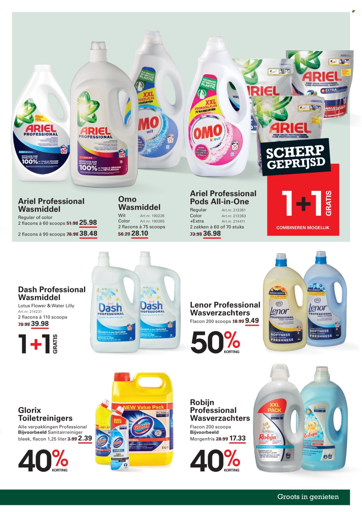 Sligro-aanbieding - 29-1-2026 - 16-2-2026. Pagina 65