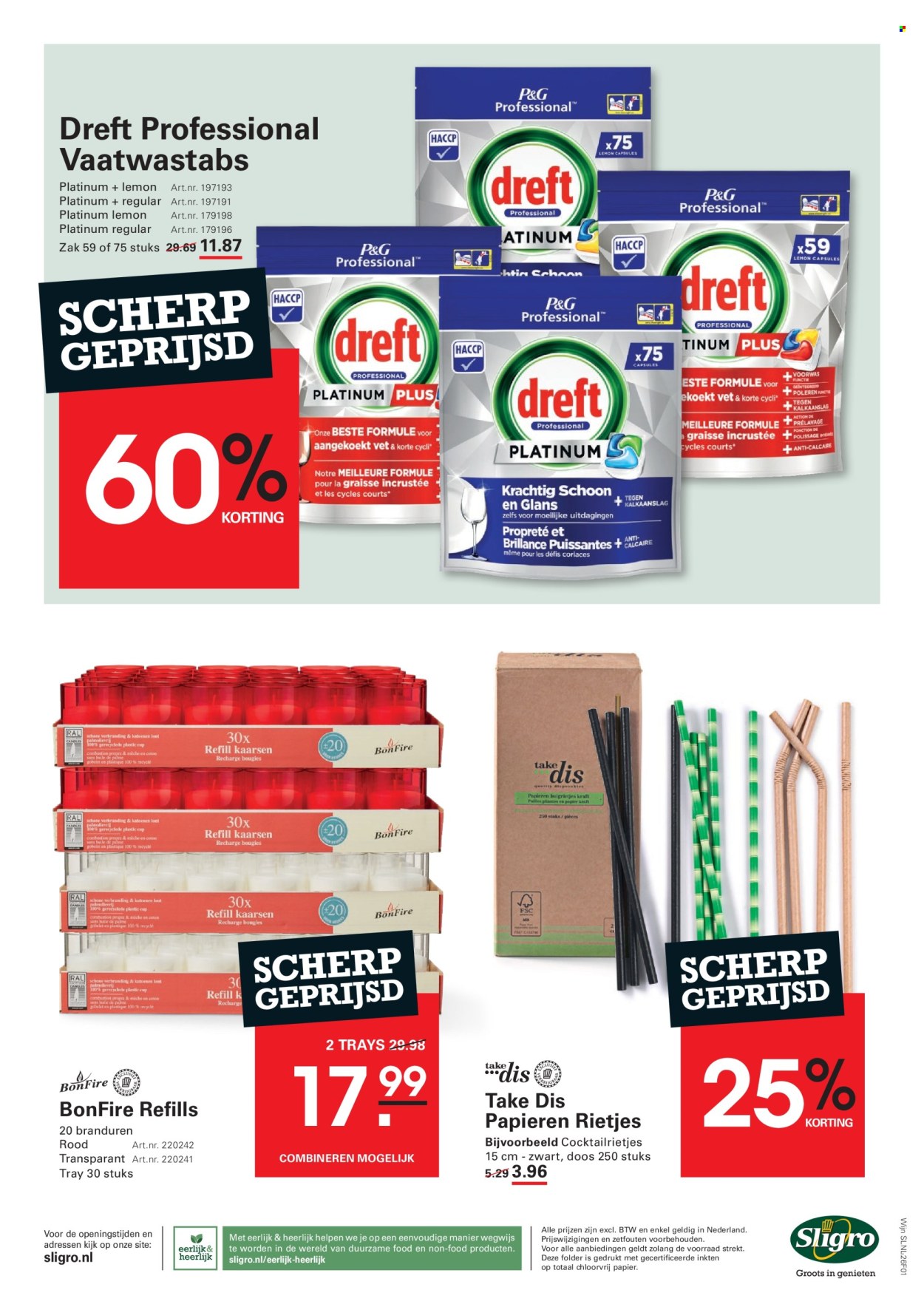 Sligro-aanbieding - 29-1-2026 - 16-2-2026. Pagina 67