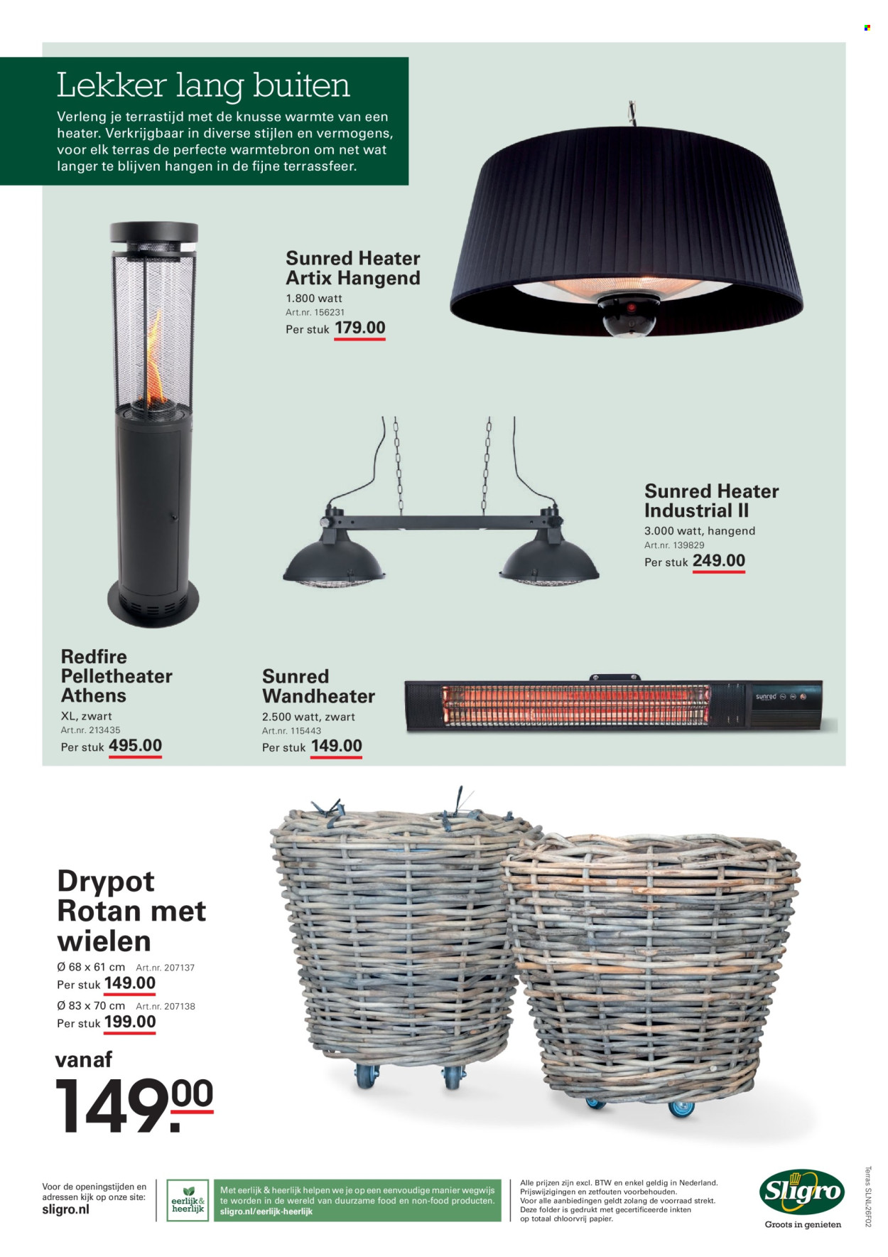 Sligro-aanbieding - 29-1-2026 - 16-2-2026. Pagina 91
