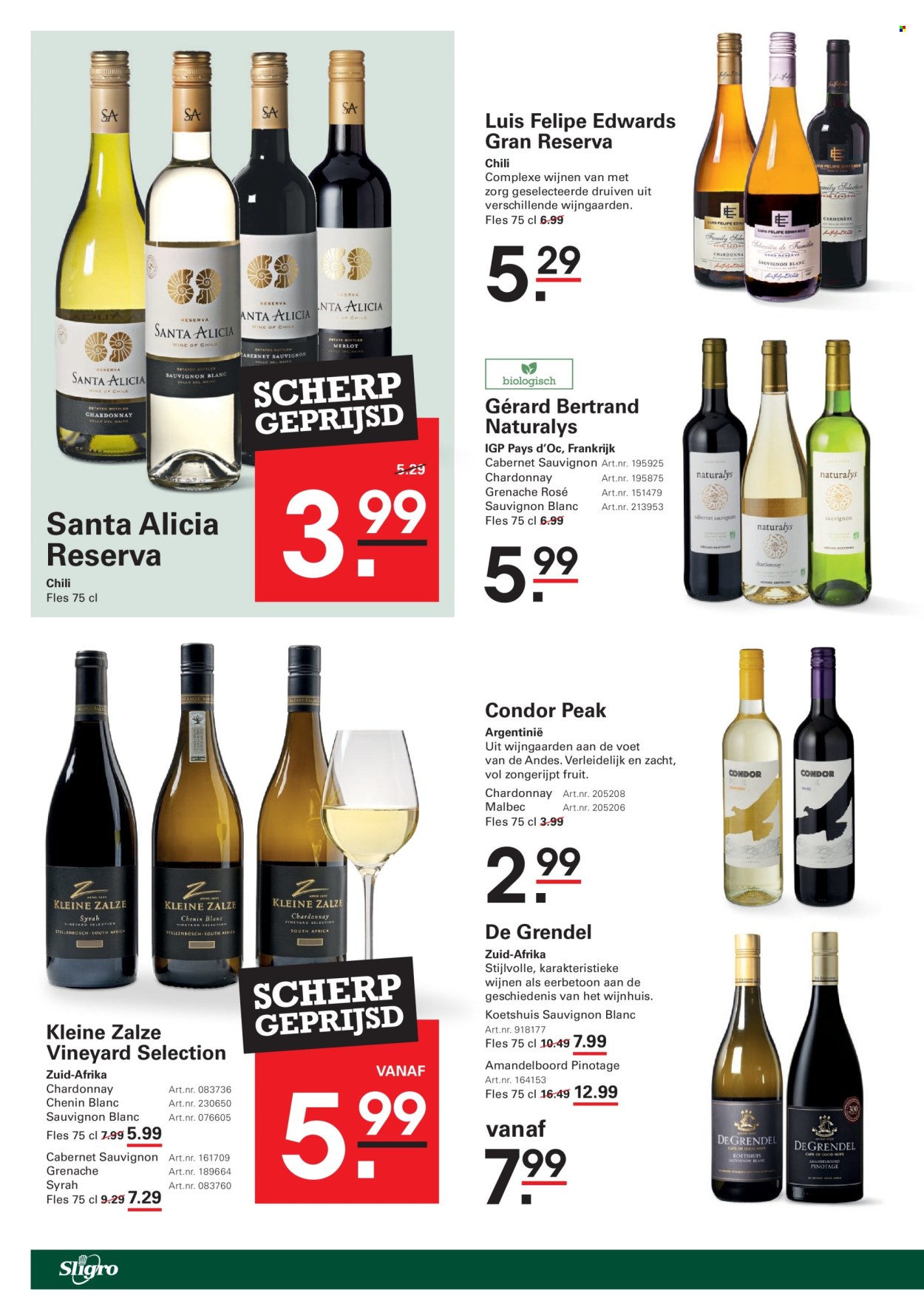 Sligro-aanbieding - 29-1-2026 - 16-2-2026. Pagina 42