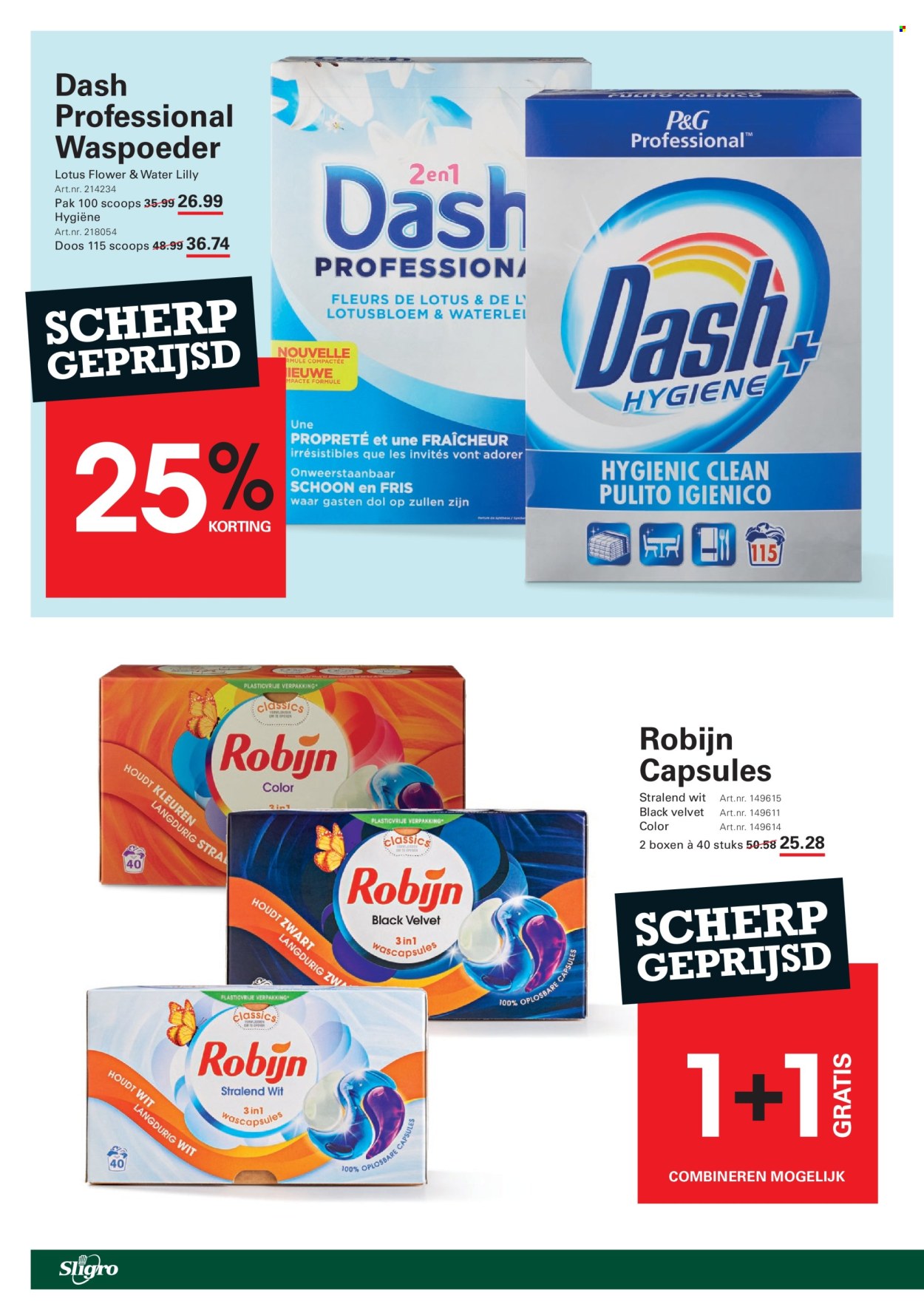 Sligro-aanbieding - 29-1-2026 - 16-2-2026. Pagina 70