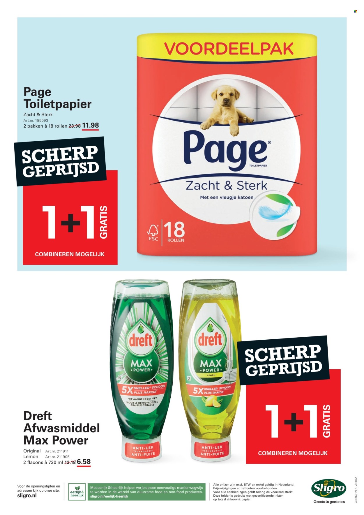 Sligro-aanbieding - 29-1-2026 - 16-2-2026. Pagina 78