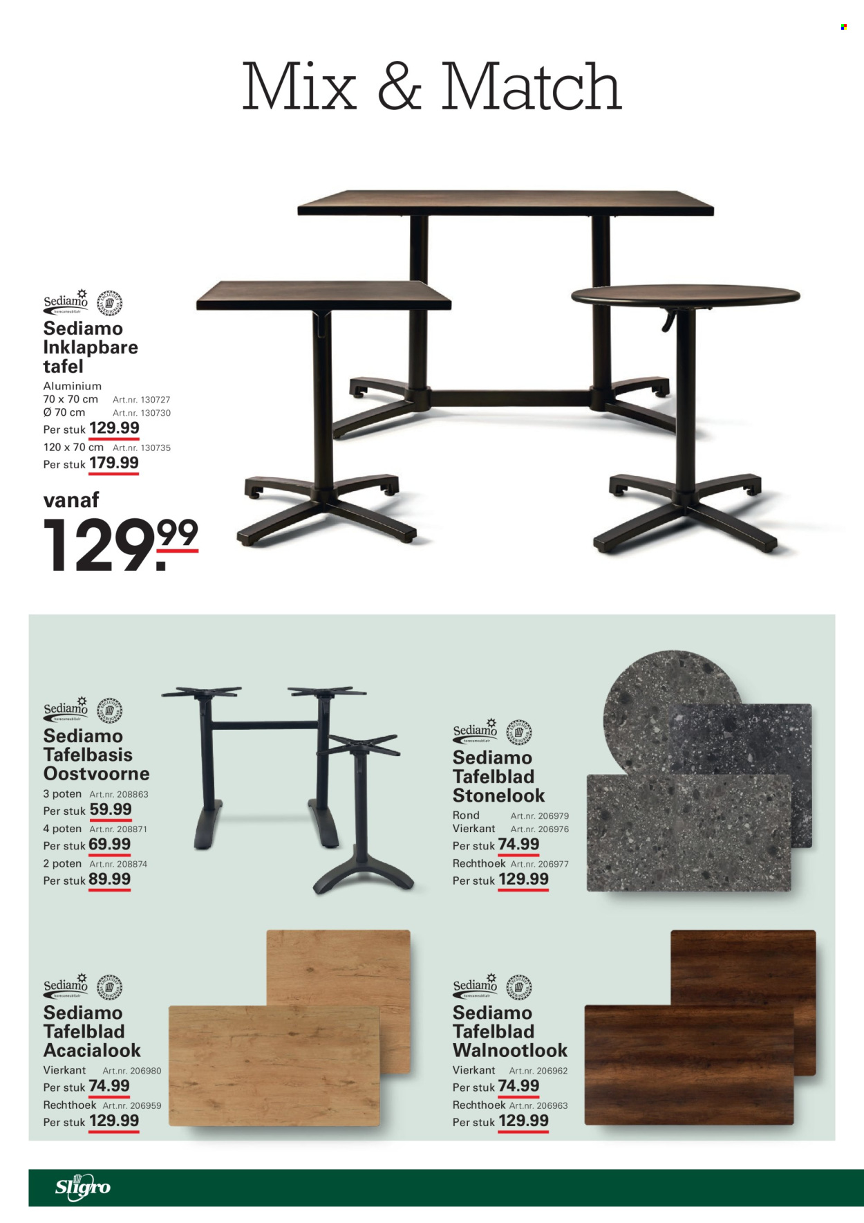 Sligro-aanbieding - 29-1-2026 - 16-2-2026. Pagina 82