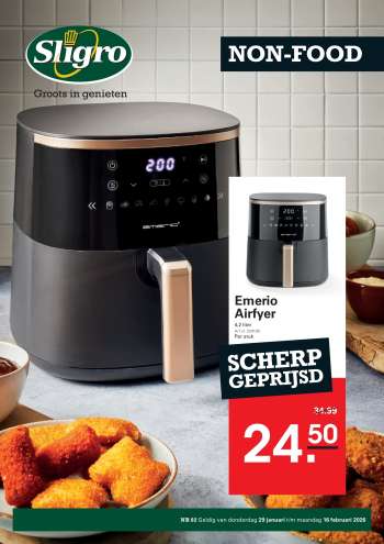 Sligro-aanbieding - 29-1-2026 - 16-2-2026.