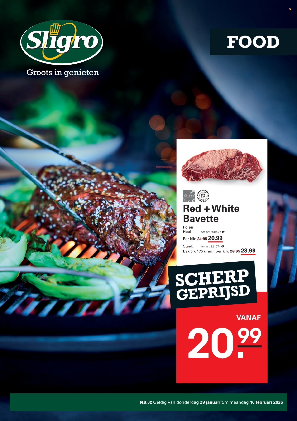 Sligro-aanbieding - 29-1-2026 - 16-2-2026. Pagina 39