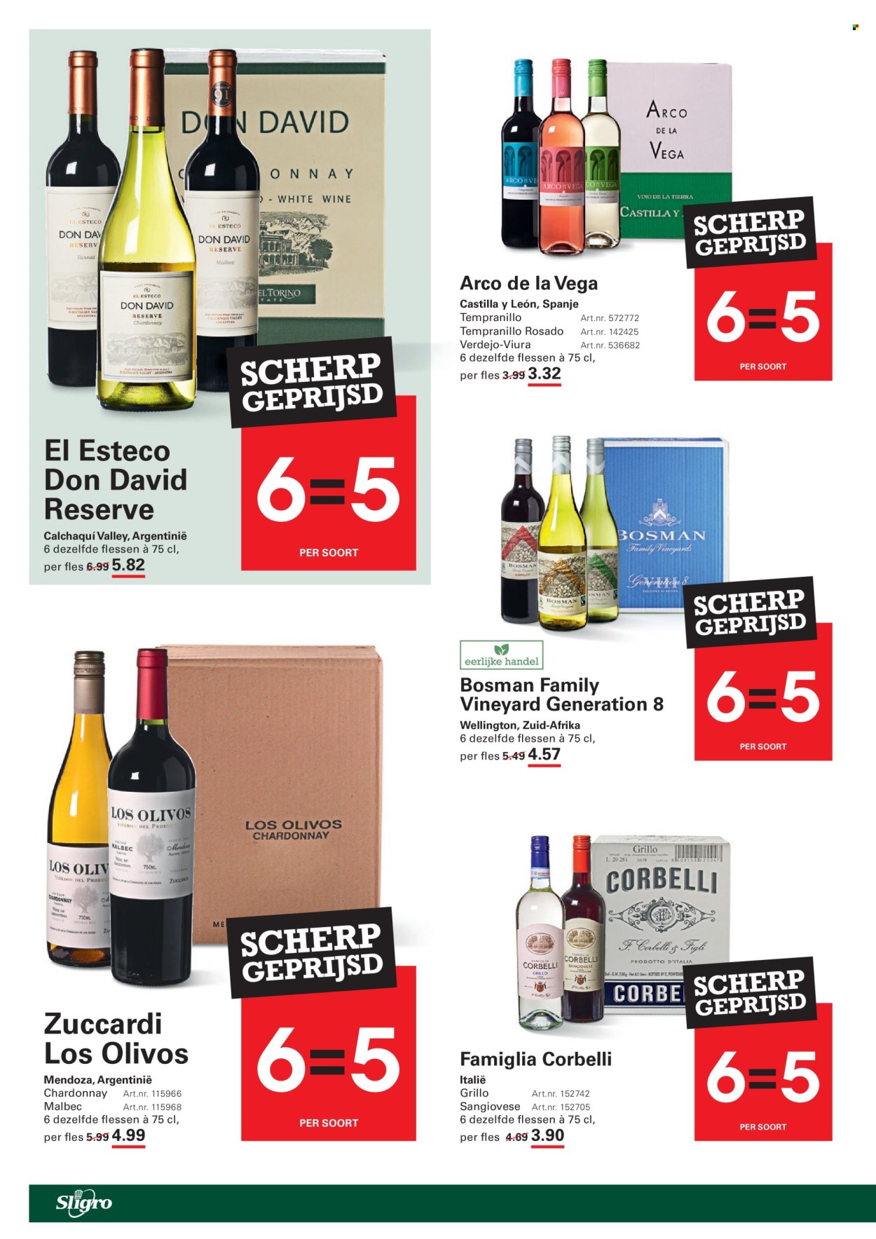 Sligro-aanbieding - 29-1-2026 - 16-2-2026. Pagina 72