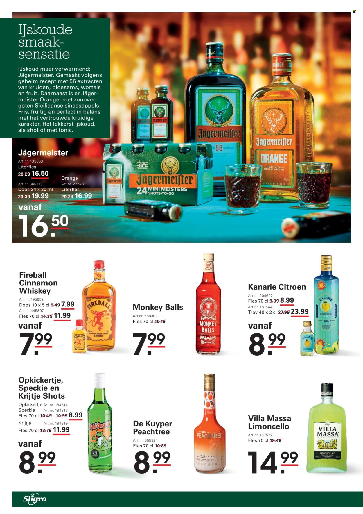 Sligro-aanbieding - 29-1-2026 - 16-2-2026. Pagina 74