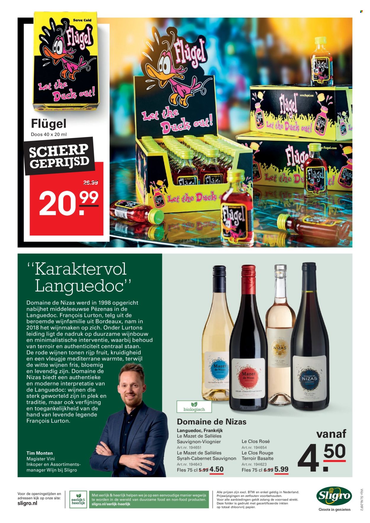 Sligro-aanbieding - 29-1-2026 - 16-2-2026. Pagina 80