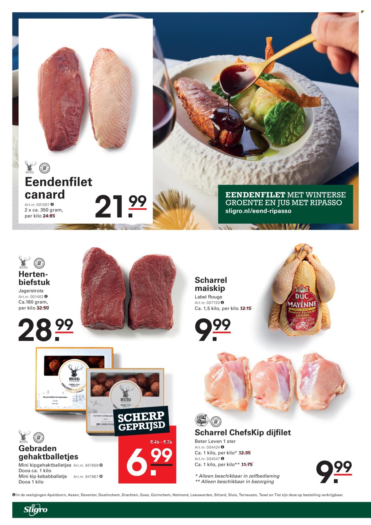 Sligro-aanbieding - 29-1-2026 - 16-2-2026. Pagina 28