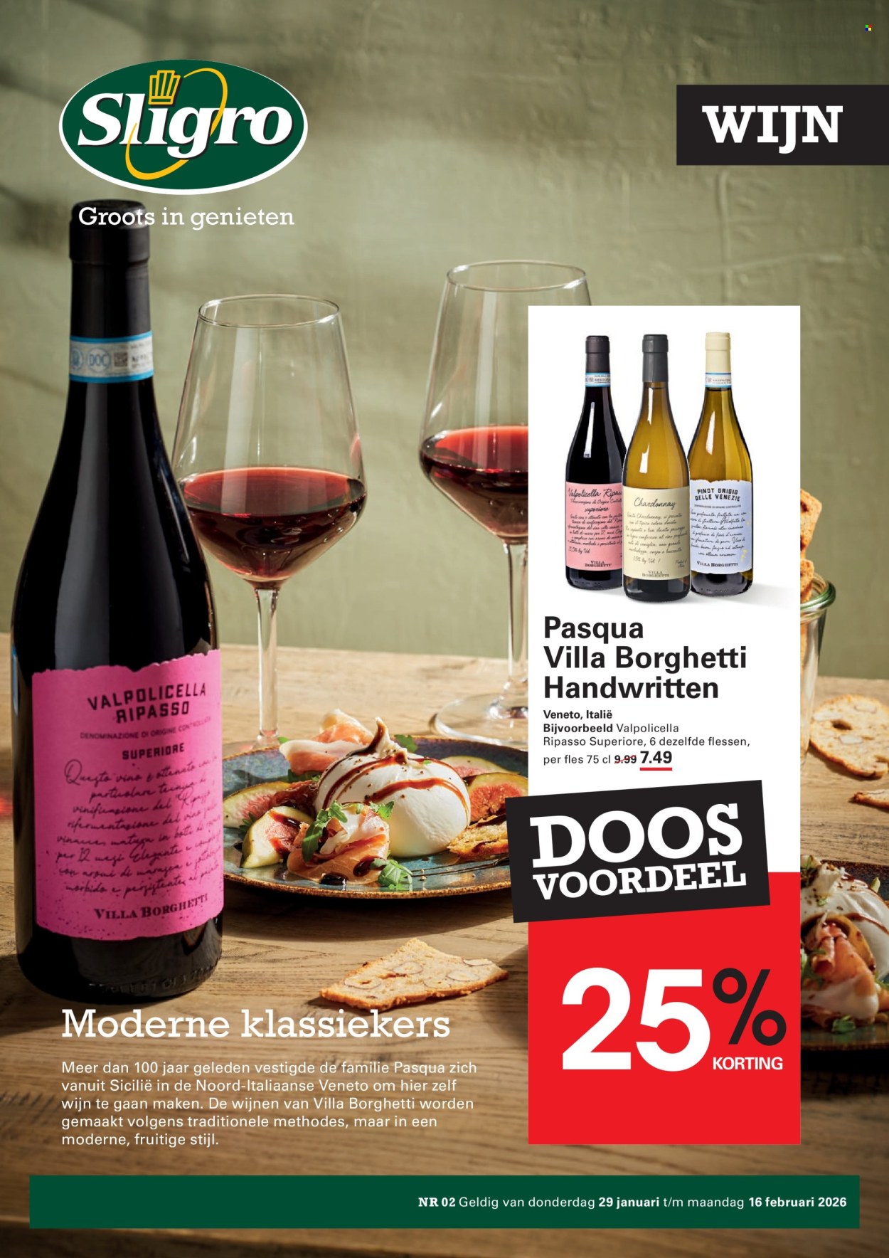 Sligro-aanbieding - 29-1-2026 - 16-2-2026. Pagina 51