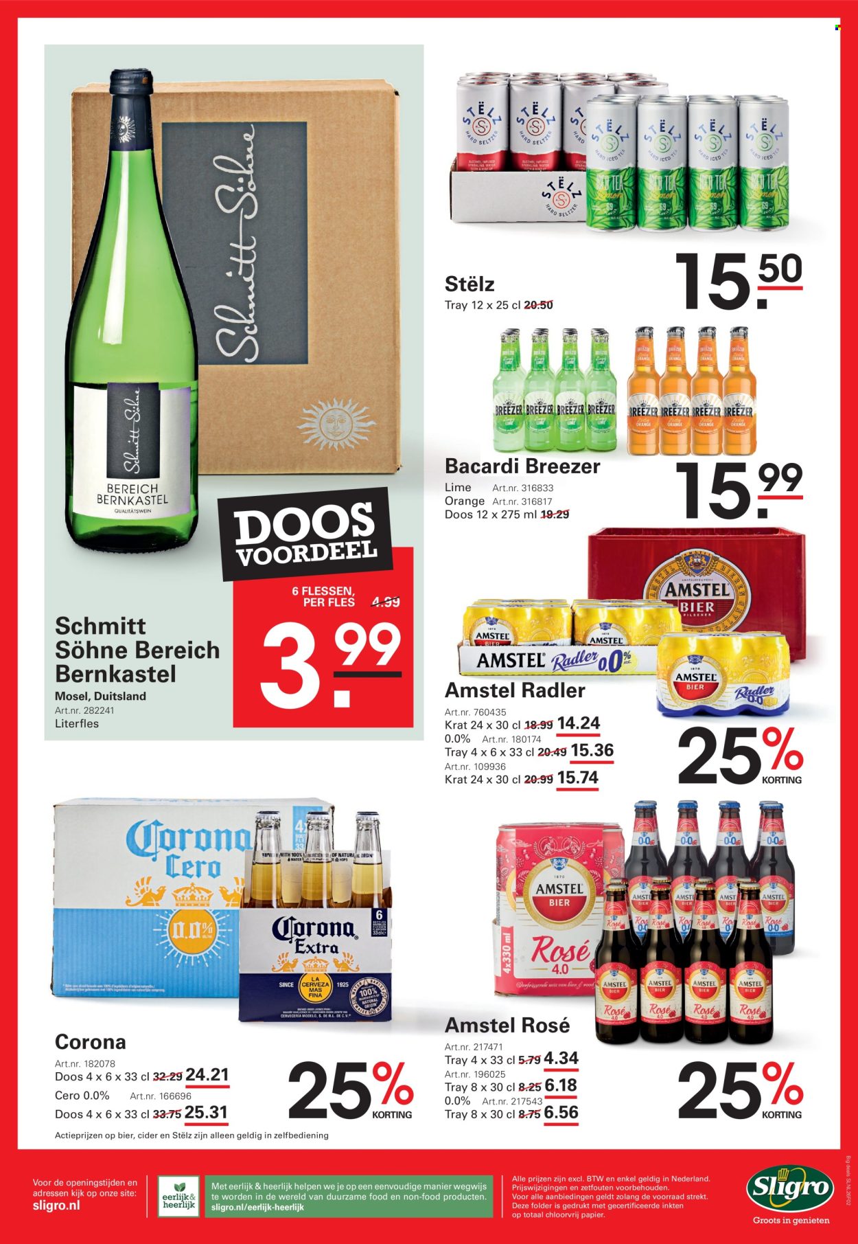 Sligro-aanbieding - 29-1-2026 - 16-2-2026. Pagina 9