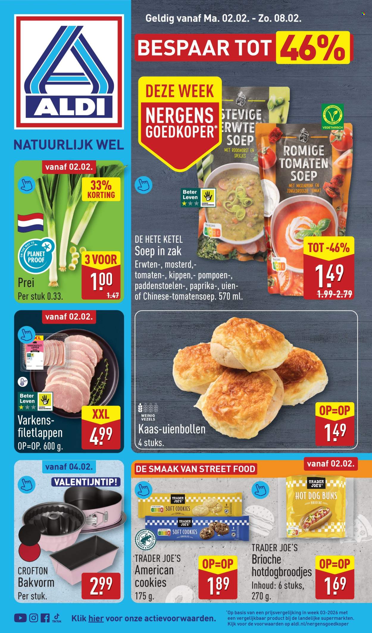 Aldi-aanbieding - 2-2-2026 - 8-2-2026. Pagina 1