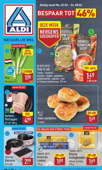 Aldi-aanbieding - 2-2-2026 - 8-2-2026.