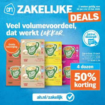 Albert Heijn-aanbieding - 26-1-2026 - 15-2-2026.