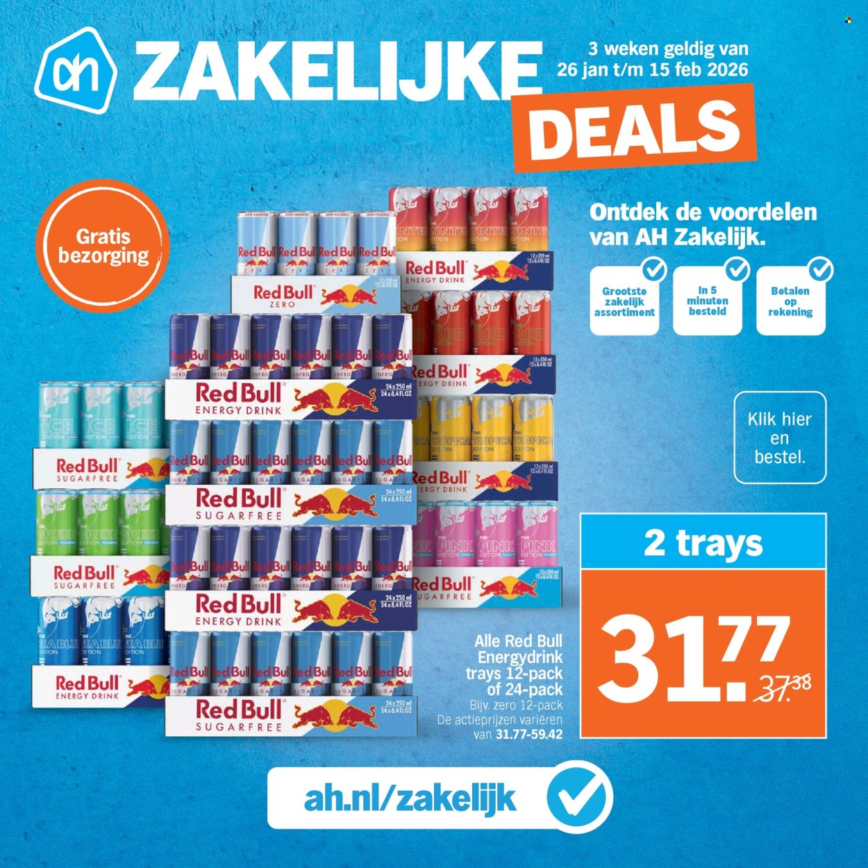 Albert Heijn-aanbieding - 26-1-2026 - 15-2-2026. Pagina 12