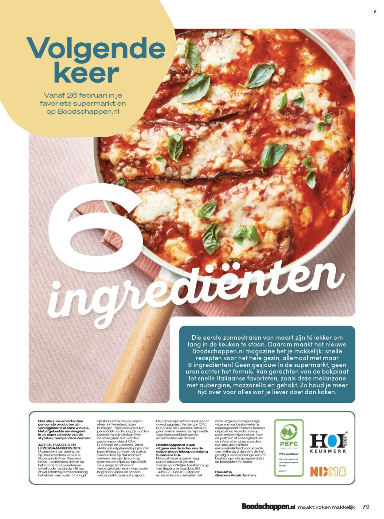Boni-aanbieding - 1-2-2026 - 28-2-2026. Pagina 79