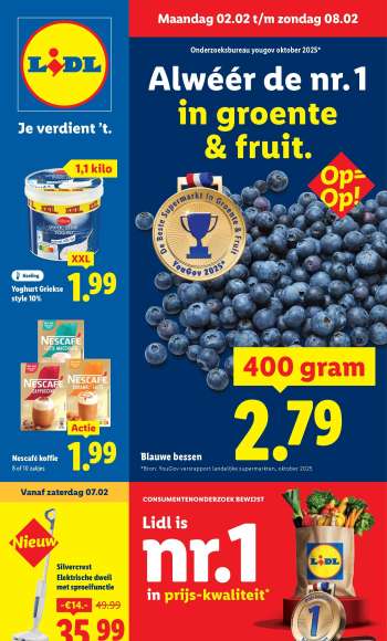 Lidl-aanbieding - 2-2-2026 - 8-2-2026.
