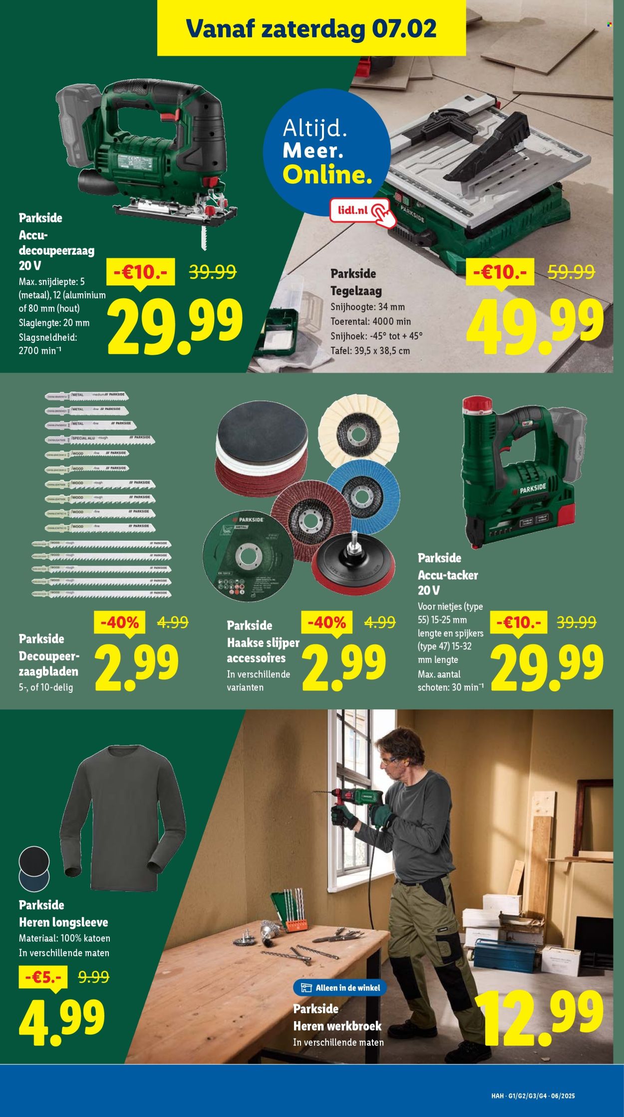 Lidl-aanbieding - 2-2-2026 - 8-2-2026. Pagina 35