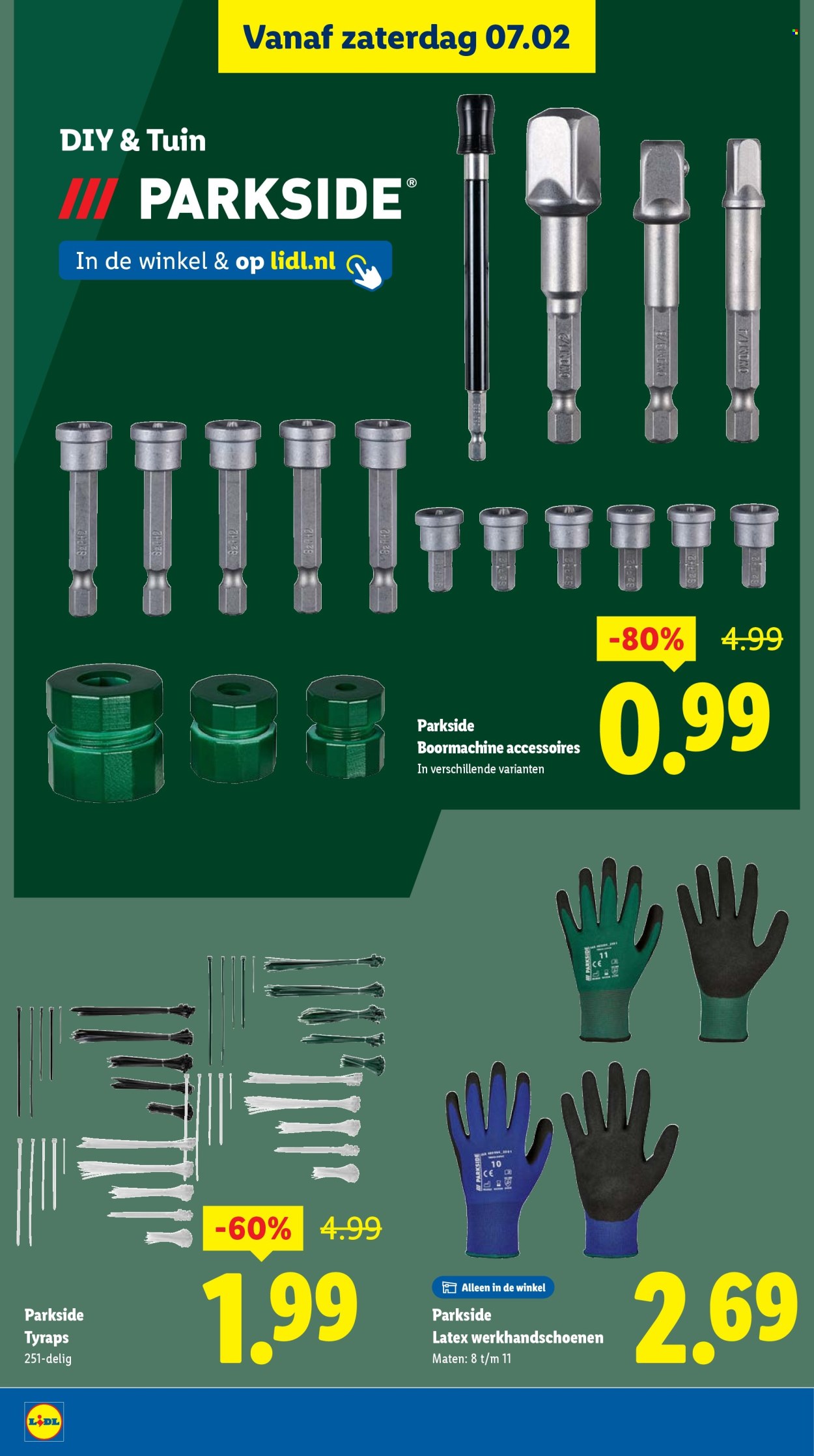Lidl-aanbieding - 2-2-2026 - 8-2-2026. Pagina 36