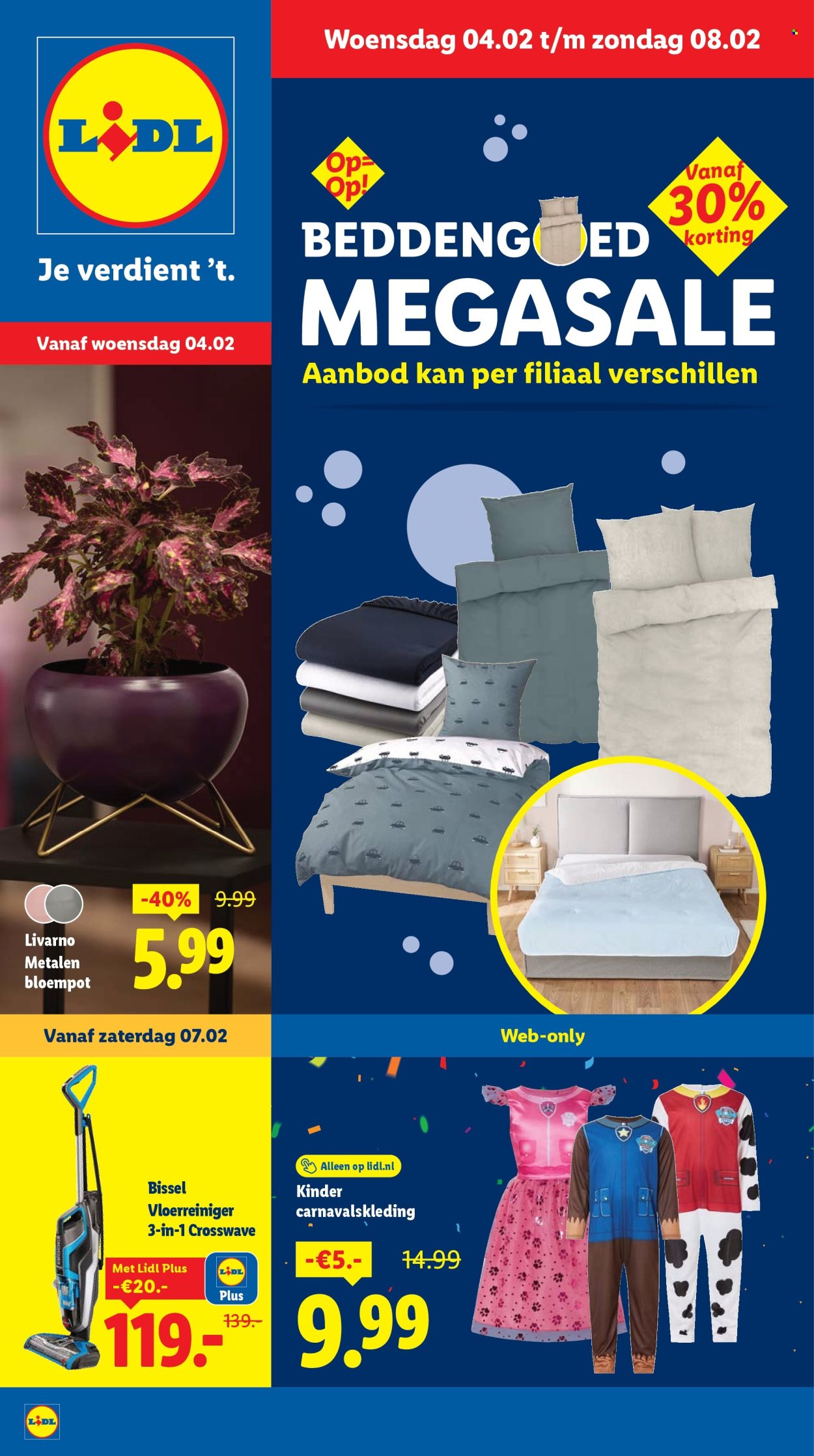 Lidl-aanbieding - 4-2-2026 - 8-2-2026. Pagina 1