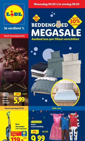 Lidl-aanbieding - 4-2-2026 - 8-2-2026.