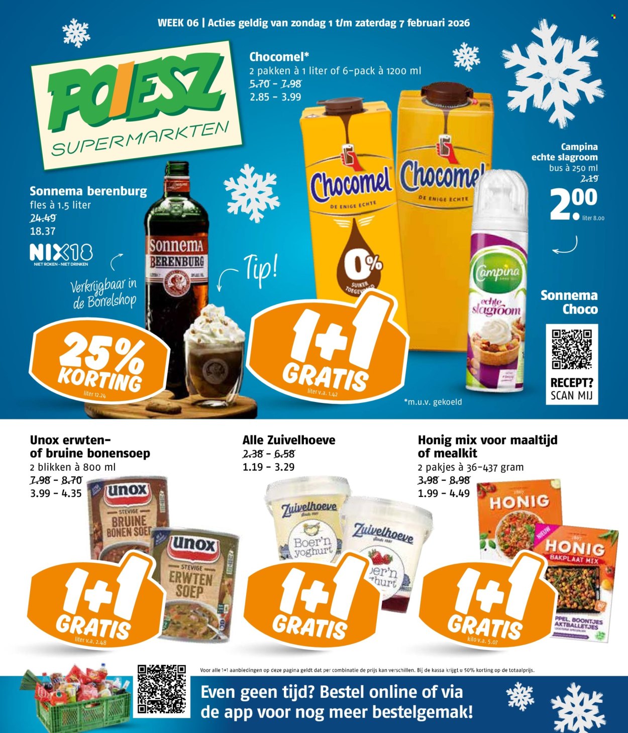Poiesz-aanbieding - 1-2-2026 - 7-2-2026. Pagina 1