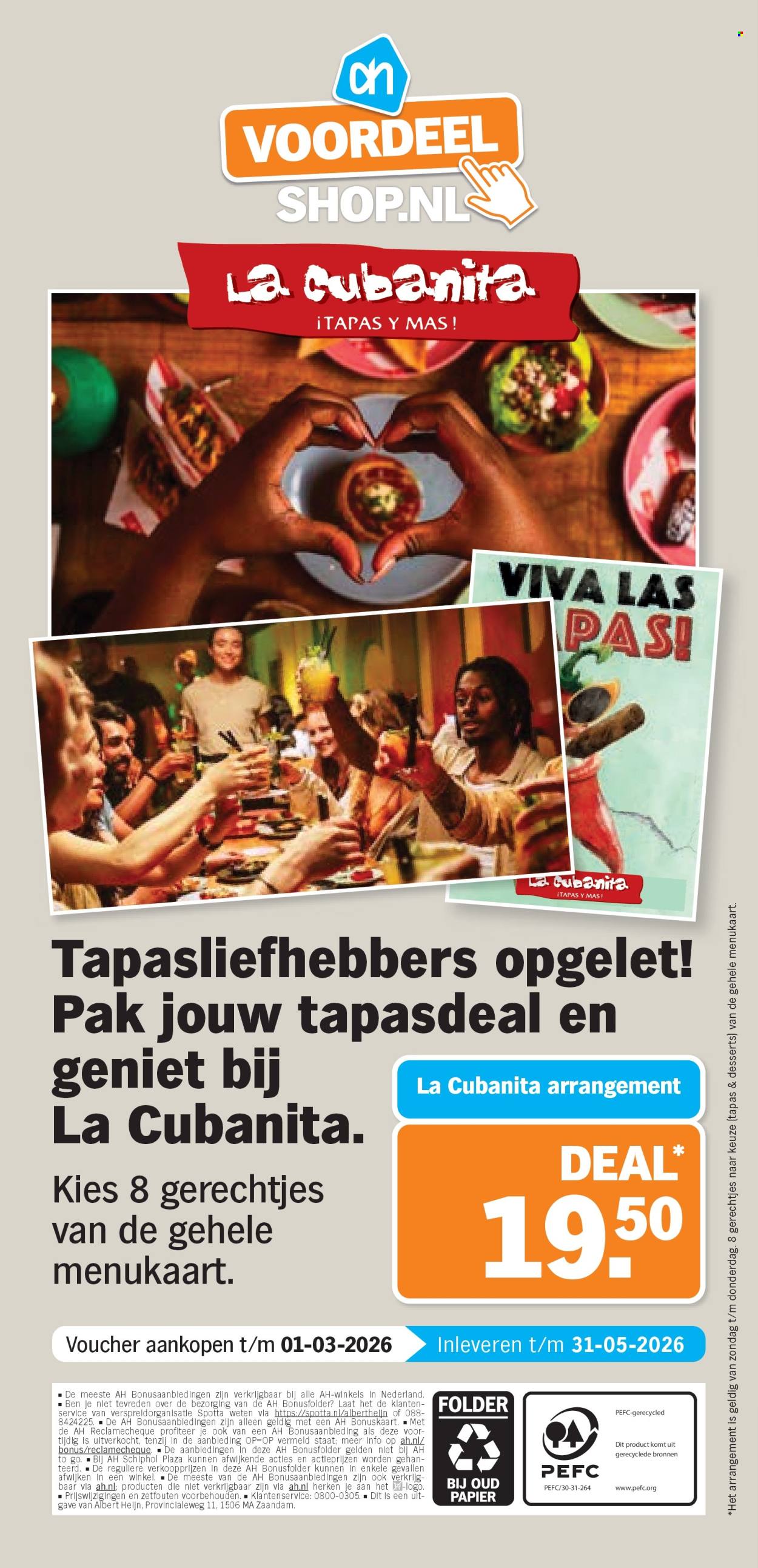 Albert Heijn-aanbieding - 2-2-2026 - 8-2-2026. Pagina 32