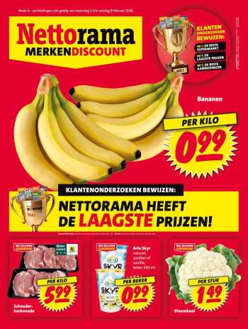 Nettorama-aanbieding - 2-2-2026 - 8-2-2026.