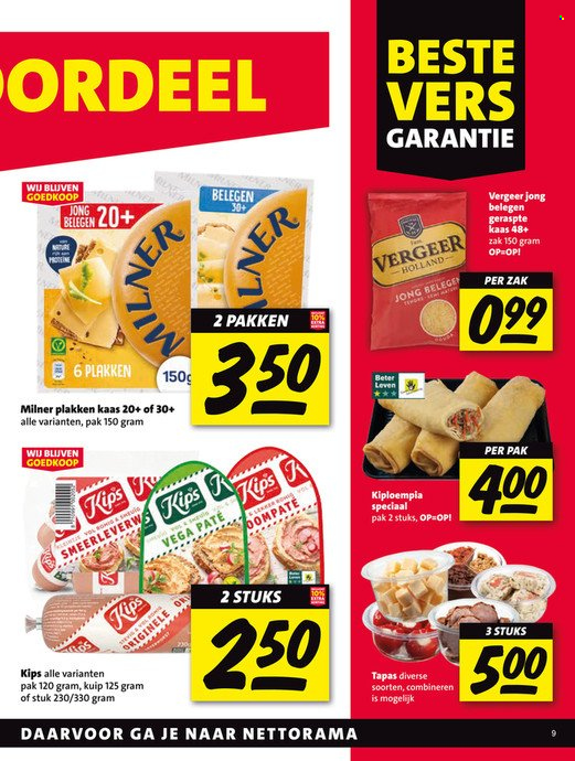 Nettorama-aanbieding - 2-2-2026 - 8-2-2026. Pagina 9