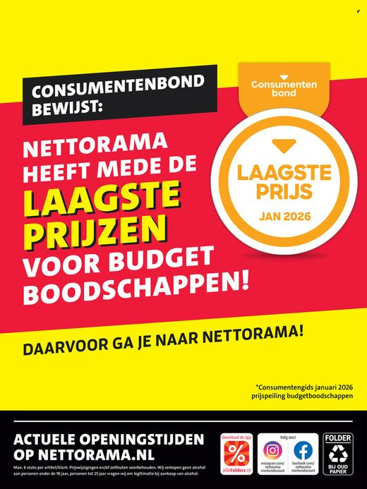 Nettorama-aanbieding - 2-2-2026 - 8-2-2026. Pagina 29