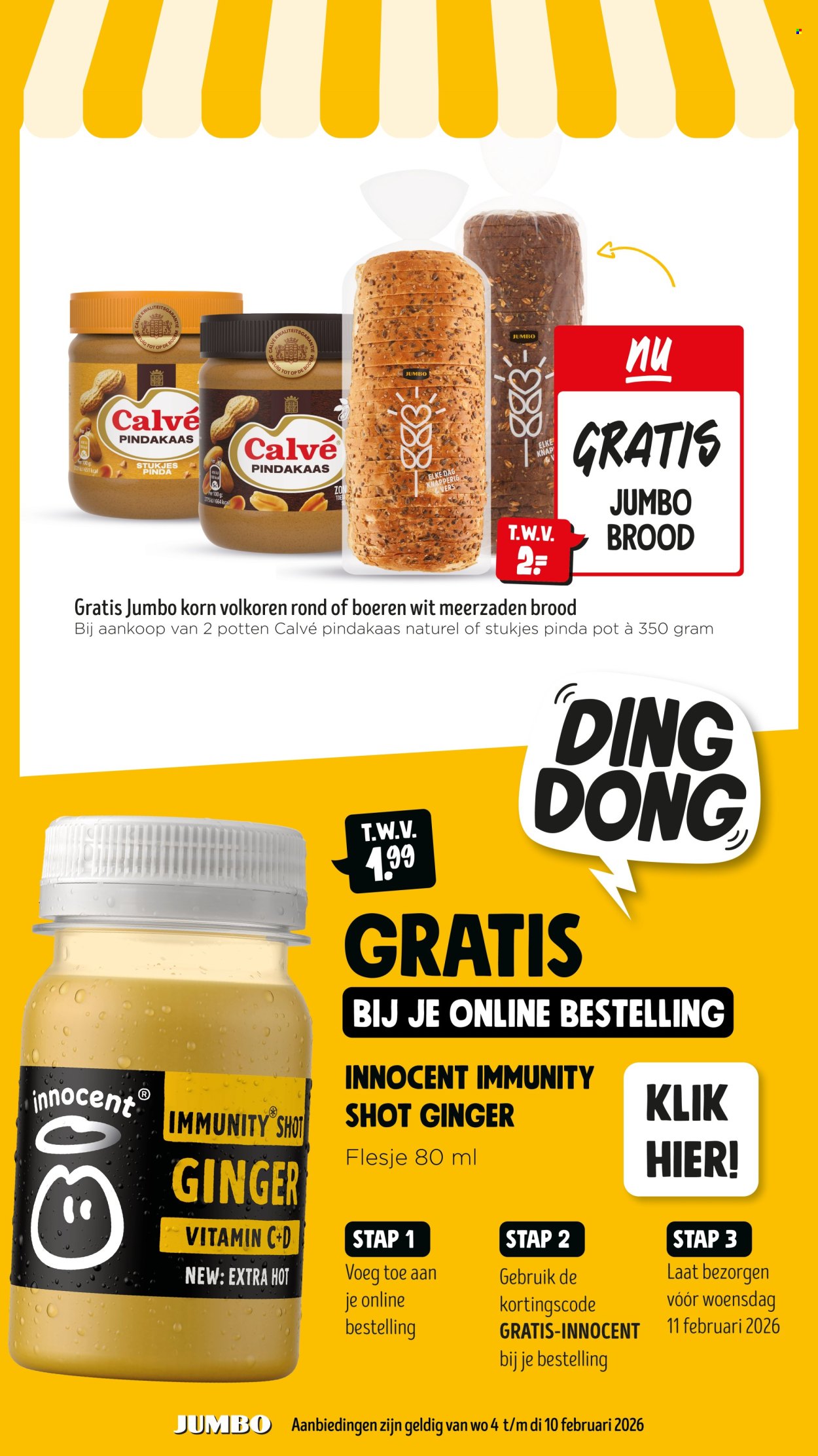 Jumbo-aanbieding - 4-2-2026 - 10-2-2026. Pagina 10
