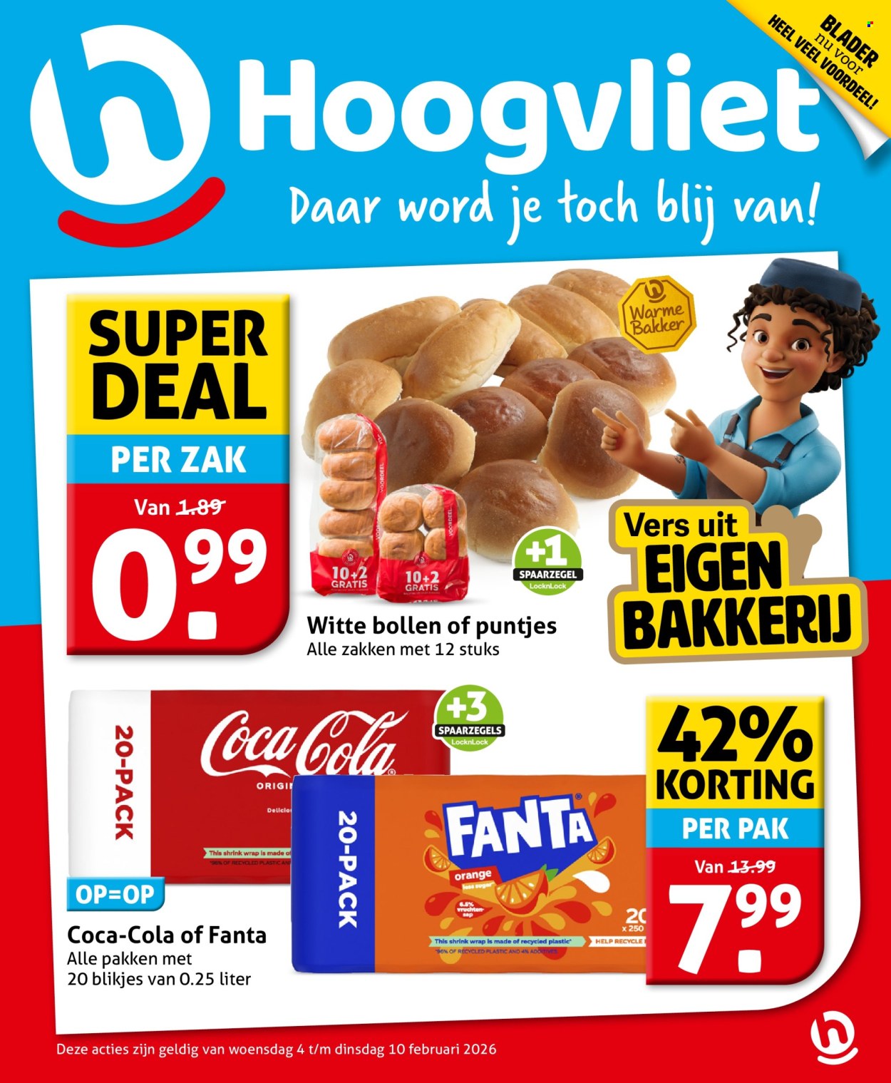 Hoogvliet-aanbieding - 4-2-2026 - 10-2-2026. Pagina 1