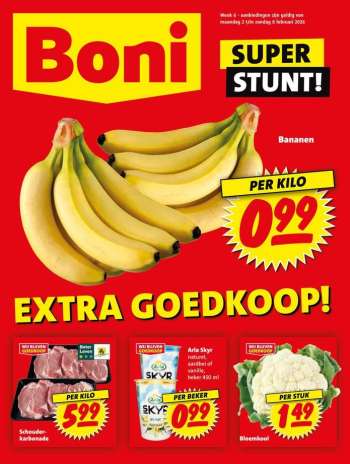 Boni-aanbieding - 2-2-2026 - 8-2-2026.