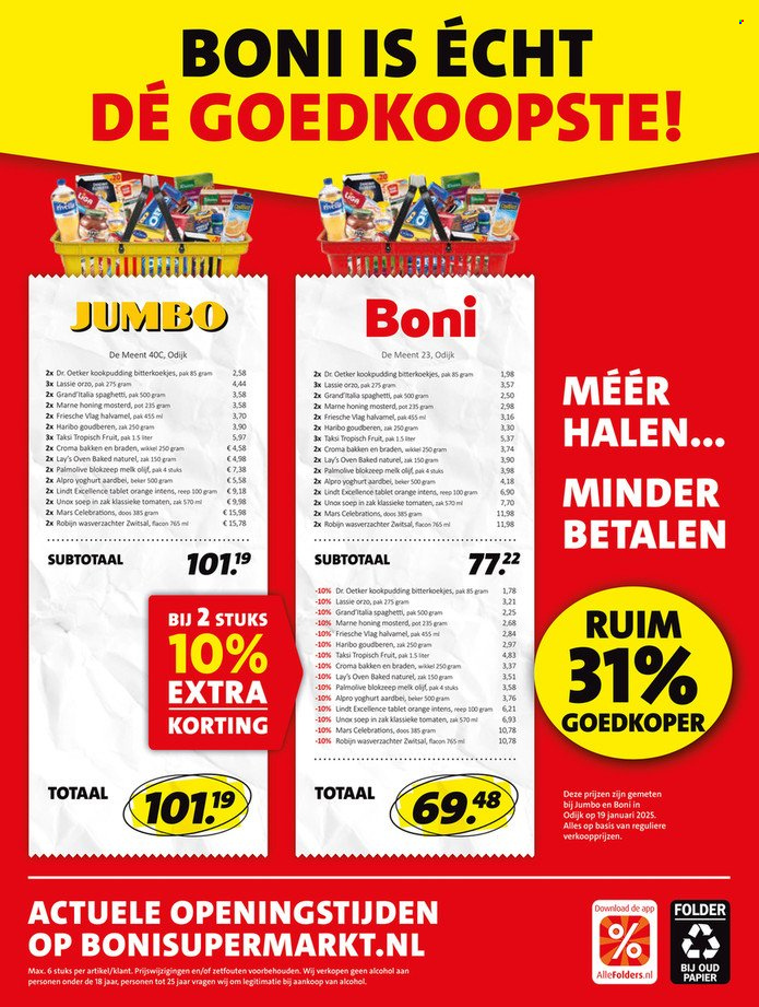 Boni-aanbieding - 2-2-2026 - 8-2-2026. Pagina 28