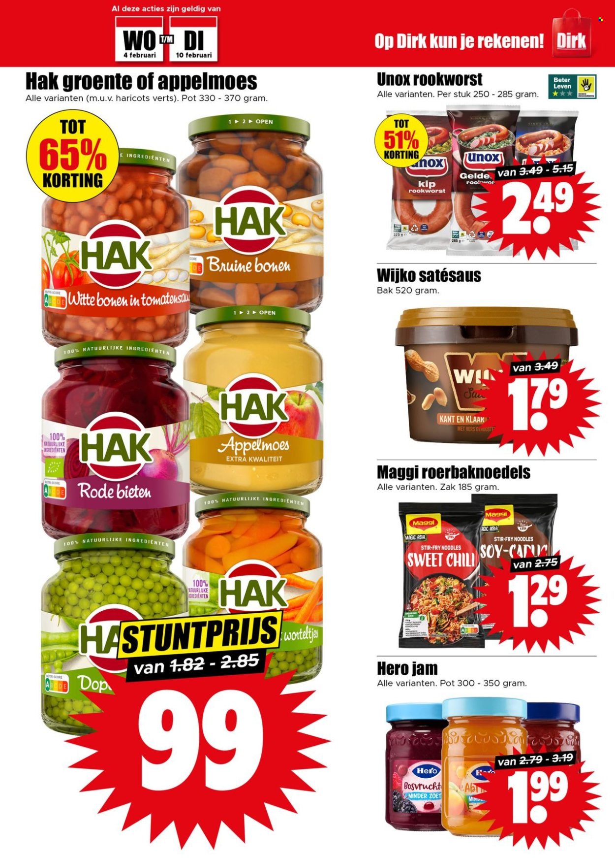 Dirk-aanbieding - 4-2-2026 - 10-2-2026. Pagina 19