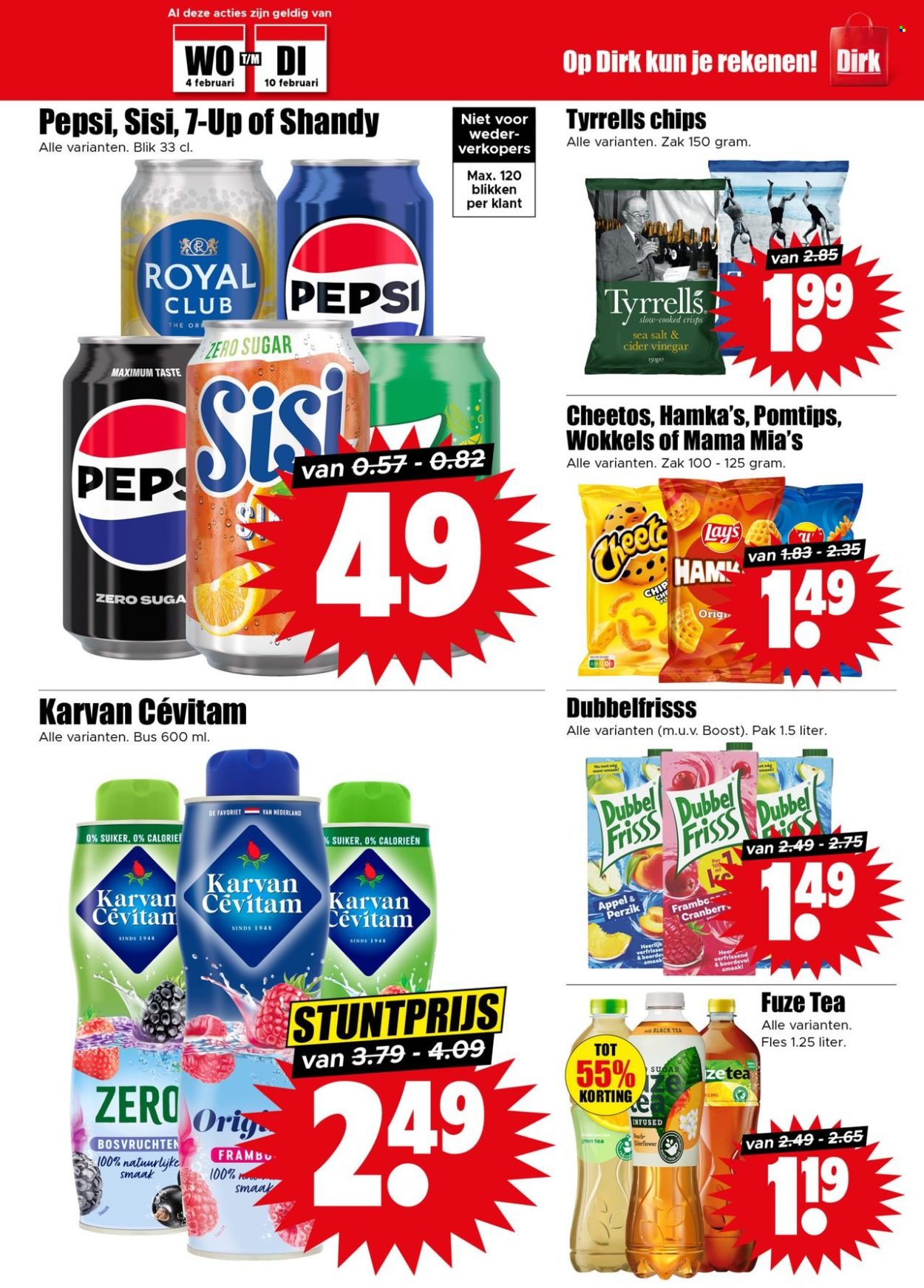 Dirk-aanbieding - 4-2-2026 - 10-2-2026. Pagina 21